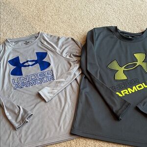 Under Armour Kids Long Sleeve Shirts - dri-fit